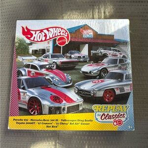 Hot wheels 7 Car “Zamac” diecast car set